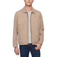 thumbnail image 1 of Tommy Hilfiger Men's Lightweight Microtwill Golf Jacket, Khaki, XX-Large, 1 of 1