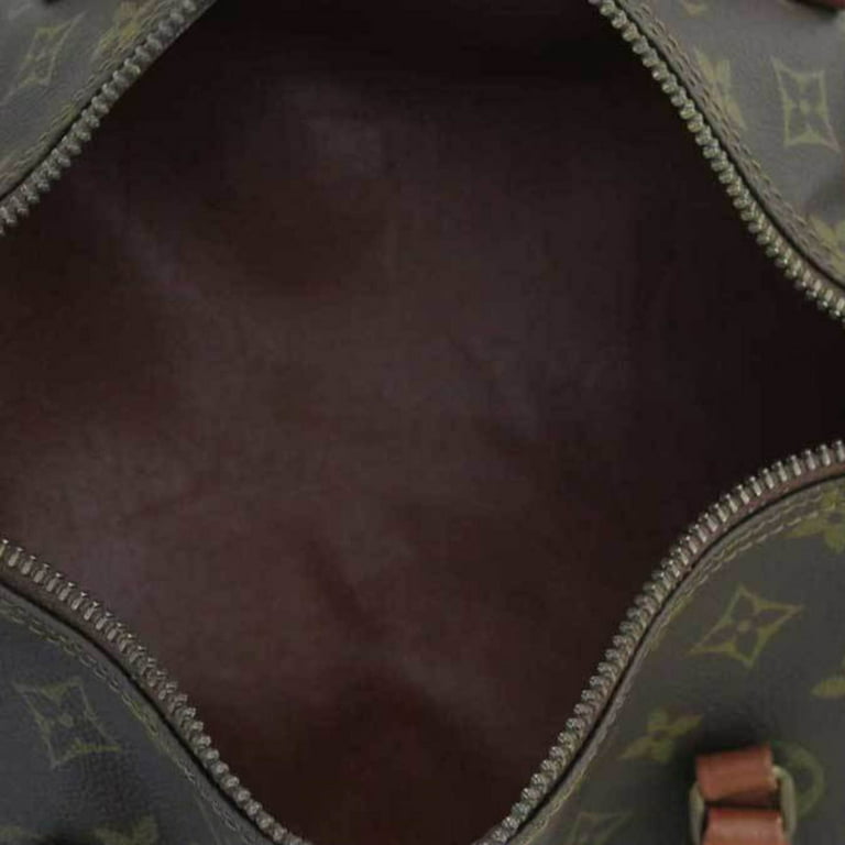 Louis Vuitton Monogram Papillon 30 M51385 Women's Shoulder Bag Brown with  pouch
