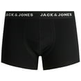 thumbnail image 4 of JACK&JONES calzoncillos bóxer para hombre, pack de 7 - JACBASIC TRUNKS PLUS, algodón elástico Negro 5XL (XXXXX-Large), 4 of 6