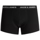 thumbnail image 4 of JACK&JONES calzoncillos bóxer para hombre, pack de 7 - JACBASIC TRUNKS PLUS, algodón elástico Negro 7XL (XXXXXXX-Large), 4 of 6