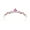 Pink, variant on Lerpwige Sparkling Rhinestones Crown For Kids Lightweight Alloy Headpiece Jewelry For Sensitive Skin And Special Occasions