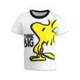 PEANUTS Woodstock Snoopy Charlie Brown Infant Baby Boys 4 Pack TShirts