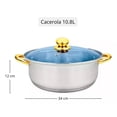 thumbnail image 4 of Juego De Ollas Moven Con Tapa 3 Pzs 30 32 Y 34 Cm, 4 of 10
