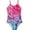A, variant on LYMAYTER Kids Girls Onesies Swimsuit Toddler Sequine Beach Bathing Suit Spa Halter Bathing Suit for 4-12 Years