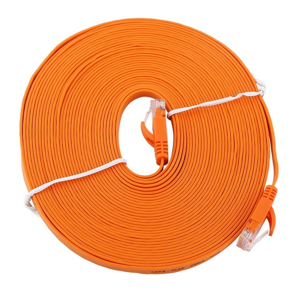 MLAN Cable,RJ45 CAT6 Ethernet Network UTP Patch Router Cables Ethernet Network Flat LAN Cable Best in Class
