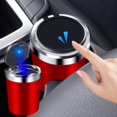 thumbnail image 5 of Cenicero de coche con tapa (2uds)Rojo, 5 of 5