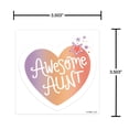 thumbnail image 5 of American Greetings Mother's Day Card for Aunt (Aunts are Awesome), 5 of 6
