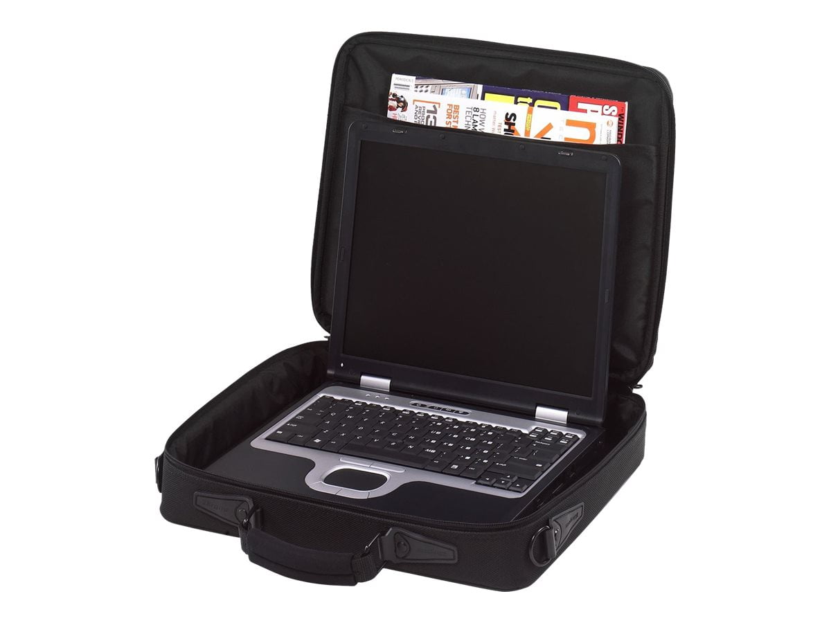 Targus TVR300 ???????????????? Targus top loading 300-laptop carrying case 15.4\" heavy-duty many pockets  sleeve