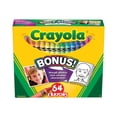 thumbnail image 2 of CRAYOLA Taille-Crayons/Craie de Cire, 64 Unités (52-0064), 2 of 2