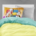 thumbnail image 2 of Carolines Treasures APH9063PILLOWCASE Dalmatians Snack Time Fabric Standard Pillowcase, 2 of 2