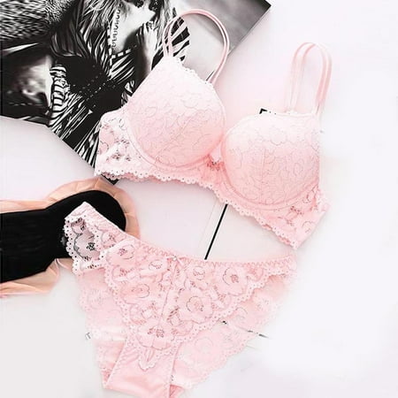 

VONCOS Women s Lace Sexy Erotic Underwear Women s Sexy Lace Bra Female Underwire Lingerie Bras Underwear Set
