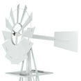 thumbnail image 6 of Ktaxon Windmill 8FT Large Wind Spinners for Outdoor,Yard&Garden, Garden Decor,White, 6 of 9