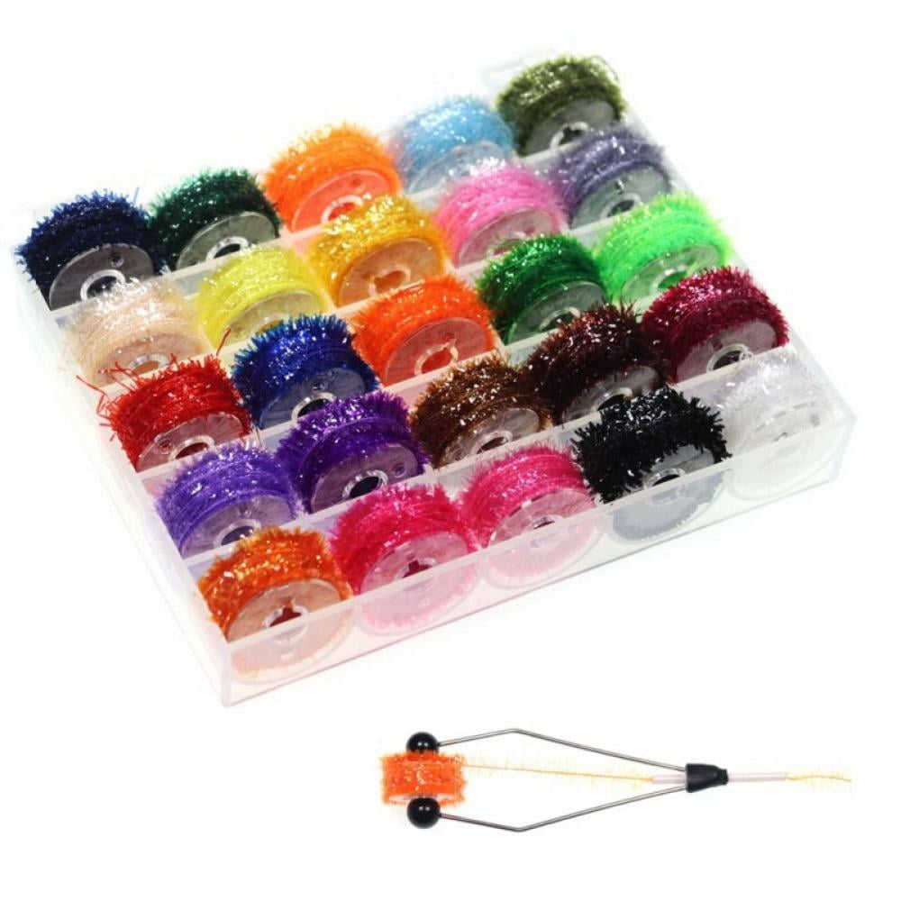 CUTELOVE 25PCS Fly Tying Thread Set for Small Flies Jamaica Ubuy