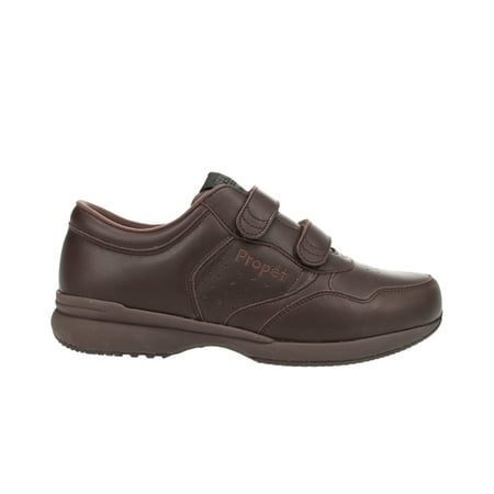 

Mens Propet(R) LifeWalker Strap Sneakers brown Size 9.5