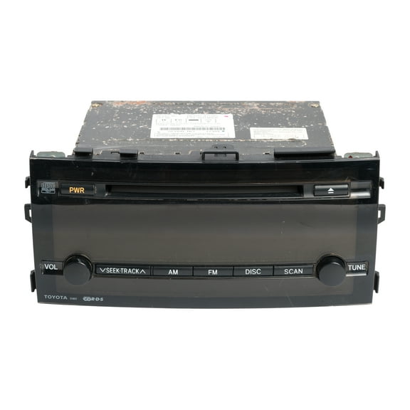 Restored 2004-2006 Toyota Prius AM FM Radio Single-Disc CD Player Receiver 86120-47090 (Refurbished)