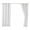 B, variant on Waterproof Outdoor Patio Curtain (52 x 72 Inches) - Thermal Insulated Blackout Shade for Gazebo & Terrace, Quick-Dry Privacy Window Cover for Living Room & Kitchen