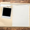 thumbnail image 3 of Separate Loose-leaf Book Clear Binder Dividers Separators with Tabs The Notebook for Binders, 3 of 6