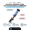 thumbnail image 3 of Kit Deportivo AG para Auto Delanteros para Volkswagen Bora Del 2005 a 2011 6 Piezas Nuevos, 3 of 5