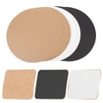 thumbnail image 1 of UPOUART Round Painting Cardboard 33X0.1In White Blank Cardstock Diy Hand Drawing Art Projects 60Pcs, 1 of 8
