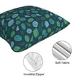 thumbnail image 4 of Throw Pillow Covers, cute shells starfish Soft Square Pillow Cases with Invisible Zipper for Couch Bed Sofa, Farmhouse Fall Home Decor 18"x18", 4 of 7