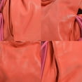 thumbnail image 4 of Pre-Owned LOEWE Shoulder Bag Flamenco Leather Orange Red Magenta Gold Women's e60279a (Good), 4 of 5