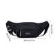 thumbnail image 3 of Mochila con cinturón para teléfono móvil para hombre, bolsillo impermeable, portátil, ajustable, de cuero, ideal para la oficina, empresarios, viajeros y trabajadores; duradera, ligera,, 3 of 8