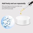 thumbnail image 5 of Ruanlalo 10Pcs Fragrance Tablet Long Lasting Replacement Solid Car Air Vent Clip Freshener Refill Tablet Vehicle Supplies, 5 of 6