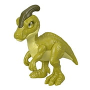 Imaginext Jurassic World Parasaurolophus Figure - Moveable Arms and Legs ~ 4" Tall