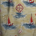 thumbnail image 5 of Orinice  Bathroom Shower Curtain  12 Hooks Lighthouse Lifebuoy Sailboat Marine Style Bathtubs Polyester Waterproof Shower Curtains Set Fabric Decor Easy Install 36x72, 5 of 7