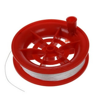 4Pcs 100M Twisted String Line Red Wheel Kite Reel Winder - AliExpress