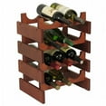 thumbnail image 1 of Wooden Mallet WR34MH 12 Bottle Dakota Wine Rack, 1 of 3