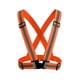 thumbnail image 1 of Chaleco reflectante para correr, ajustable, de seguridad, de alta visibilidad, para correr de noche, ciclismo, motocicleta, paseo de perros y trotar., 1 of 5