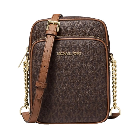 Bolsa De Viaje Dama Michael Kors Original Nueva Café