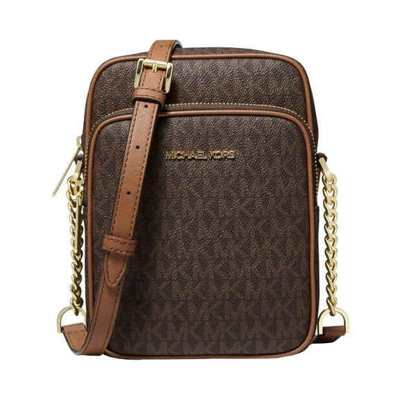 Bolsa De Viaje Dama Michael Kors Original Nueva Café