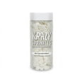 thumbnail image 4 of Krazy Sprinkles - Edible White Cloud Shapes - Bold Cake Decoration, 1/2 Cup, 4 of 6