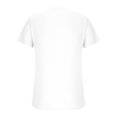 thumbnail image 5 of Homenesgenics Mens Shirts Men Tops T Shirts for Man Men's Summer Solid Round Neck Short Sleeved Knitted T-Shirt White XXL, 5 of 6