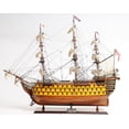 thumbnail image 3 of HMS Victory Painted Model Display, 3 of 6