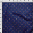 thumbnail image 3 of oneOone Cotton Flex Fabric Geometric Line Ikat Print Fabric By The Yard 40 Inch Wide, 3 of 4