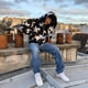 thumbnail image 5 of Sudadera con capucha de gran tamaño para hombre Y2K, sudadera con capucha de manga larga con cremallera y estampado de estrellas a la moda, chaqueta grunge gótica, abrigo, ropa de calle Harajuku, 5 of 5