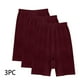 thumbnail image 4 of Odeerbi 3-14 Años Niñas 3 Pcs Algodón Pantalones Cortos Verano Seguridad Bajo Vestido Slip Pantalones Cortos Encaje Yoga Danza Pantalones Cortos Cintura Elástica, 4 of 5