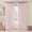 Light Pink, variant on Nalqet Pinch Pleated Linen Curtains 84 inch Length 2 Panels Set, Light Filtering Linen Blend Sheer Drapes Memory Trained Pleated Curtain Back Tab with Hooks Rings for Living Room Bedroom, Natural