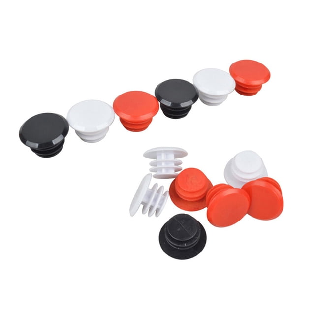 SOPOTUTU Tapones Para Manillar De En Plástico Para Protección Y Fácil Instalación