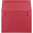 thumbnail image 2 of JAM Paper A6 Envelopes, 4 3/4 x 6 1/2, Red Metallic, 250/Pack, 2 of 2