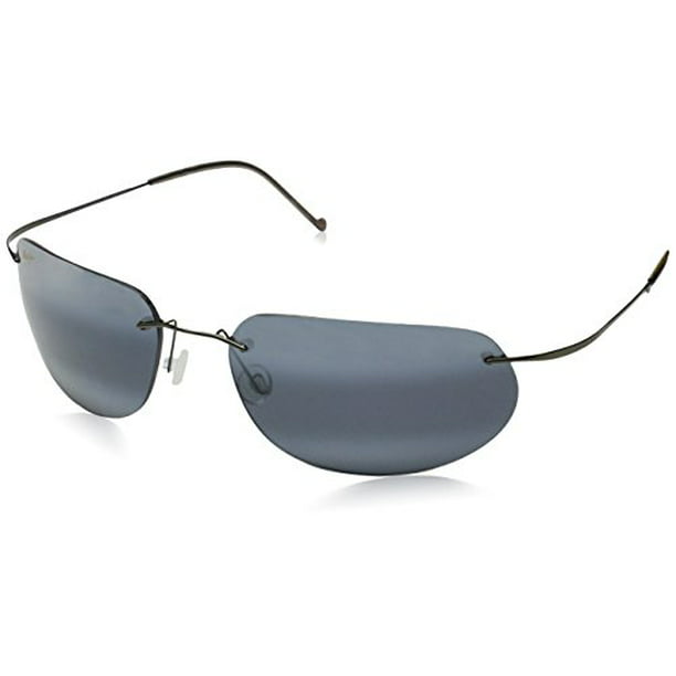 Maui Jim 501-02 :Ka'anapali Sunglasses Titanium Polarized Gry 