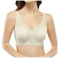 thumbnail image 1 of Women's New Steel Ring Large Size Underwear Mom's Collection Side Breast Collection Bra, 1 of 6