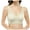 White, variant on Women's New Steel Ring Large Size Underwear Mom's Collection Side Collection Bra Large Size Bras