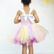 thumbnail image 5 of Vestido Para Niñas, Ropa Para Niñas Pequeñas, Primavera Otoño, Vestido Floral De Malla De Colores Para Niños Pequeños Con Perchas, Vestido De Princesa Rosa Odeerbi  LM103-7447, 5 of 6