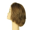 thumbnail image 4 of European Human Hair Freeda Wig Light Brown Dorothy Mono-Directional Skin Top Size M, 4 of 5