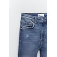 thumbnail image 6 of NEW Zara Blue Vintage Skinny Hi Rise Ankle Length Jeans ( Style-5520/024) Size -8 (40), 6 of 7