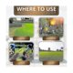 thumbnail image 4 of Mole Trap (pack Of 3) Powerful Trap To Catch Moles Protect Your Lawn & Garden , Reusable Mole Trap, 4 of 5